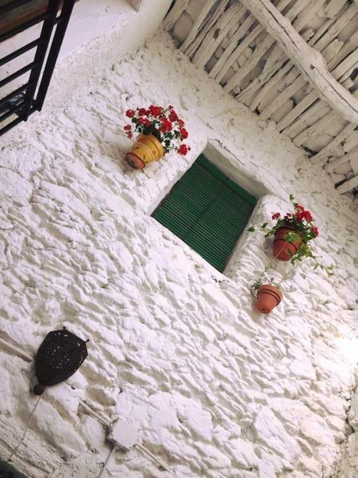 La Casa Rural De Paco Y Ana Pitres Luaran gambar