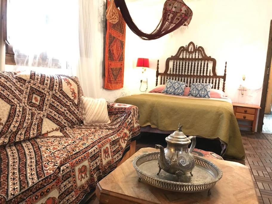 La Casa Rural De Paco Y Ana Pitres Luaran gambar