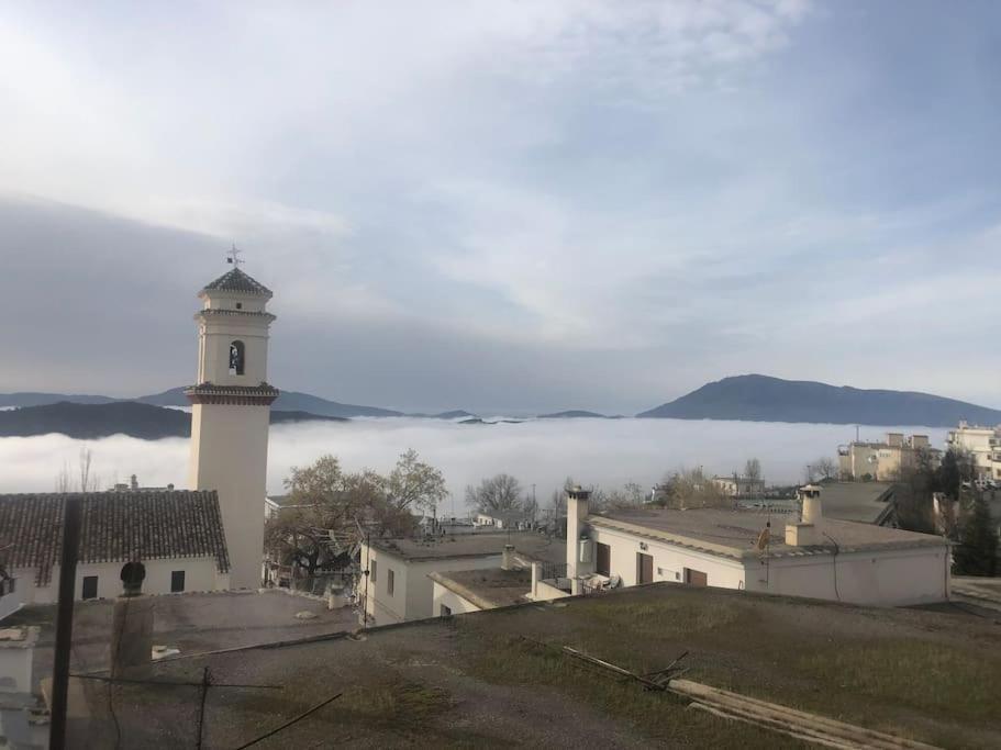 La Casa Rural De Paco Y Ana Pitres Luaran gambar