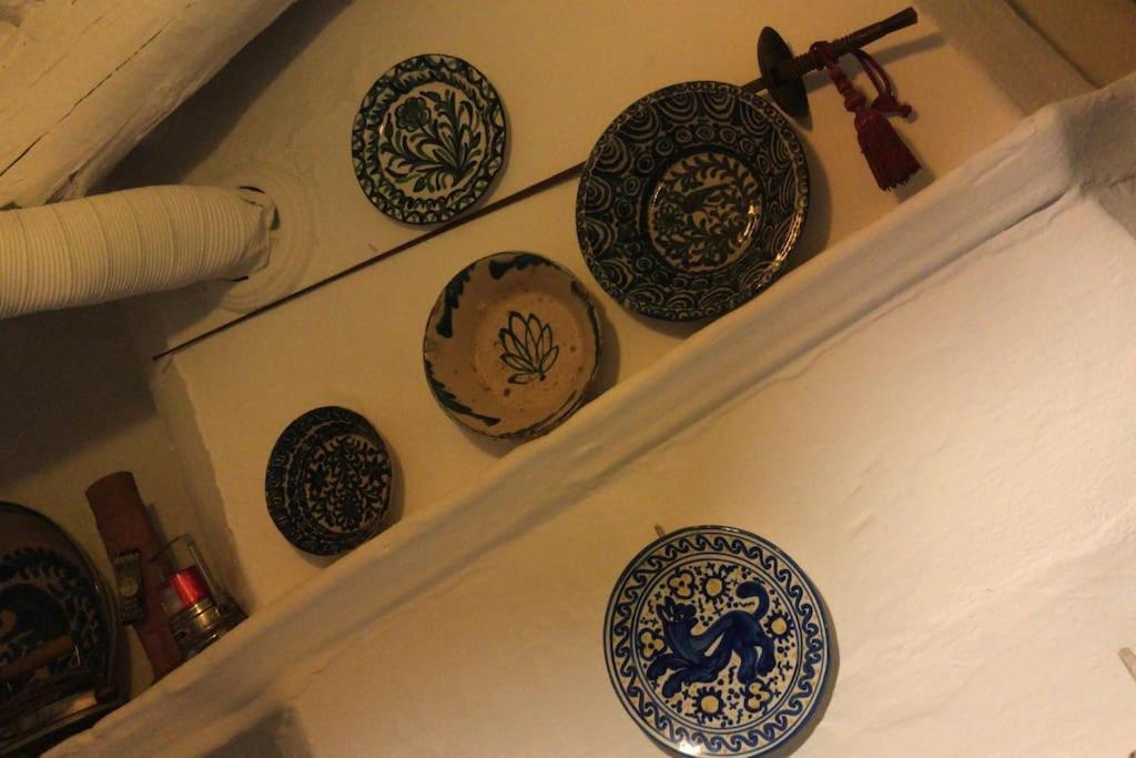 La Casa Rural De Paco Y Ana Pitres Luaran gambar