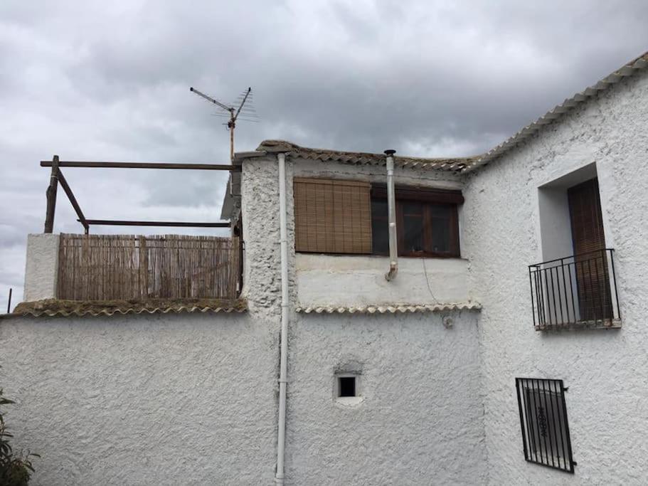 La Casa Rural De Paco Y Ana Pitres Luaran gambar