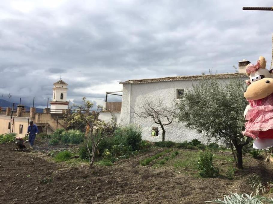 La Casa Rural De Paco Y Ana Pitres Luaran gambar