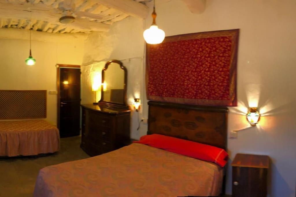 La Casa Rural De Paco Y Ana Pitres Luaran gambar