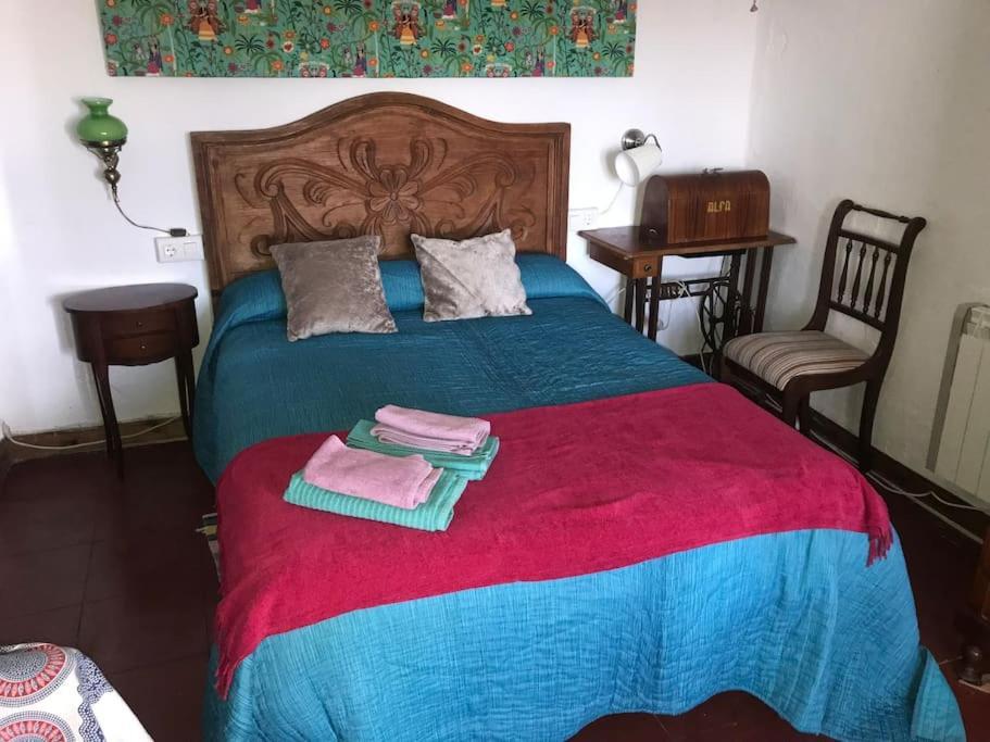 La Casa Rural De Paco Y Ana Pitres Luaran gambar