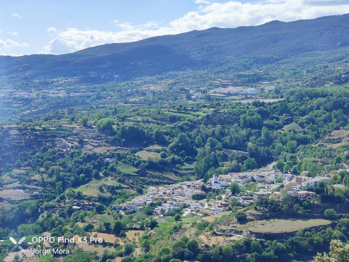 La Casa Rural De Paco Y Ana Pitres Luaran gambar